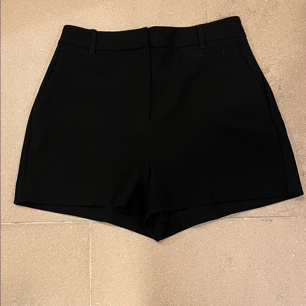 Express High Waist Black Women's Shorts